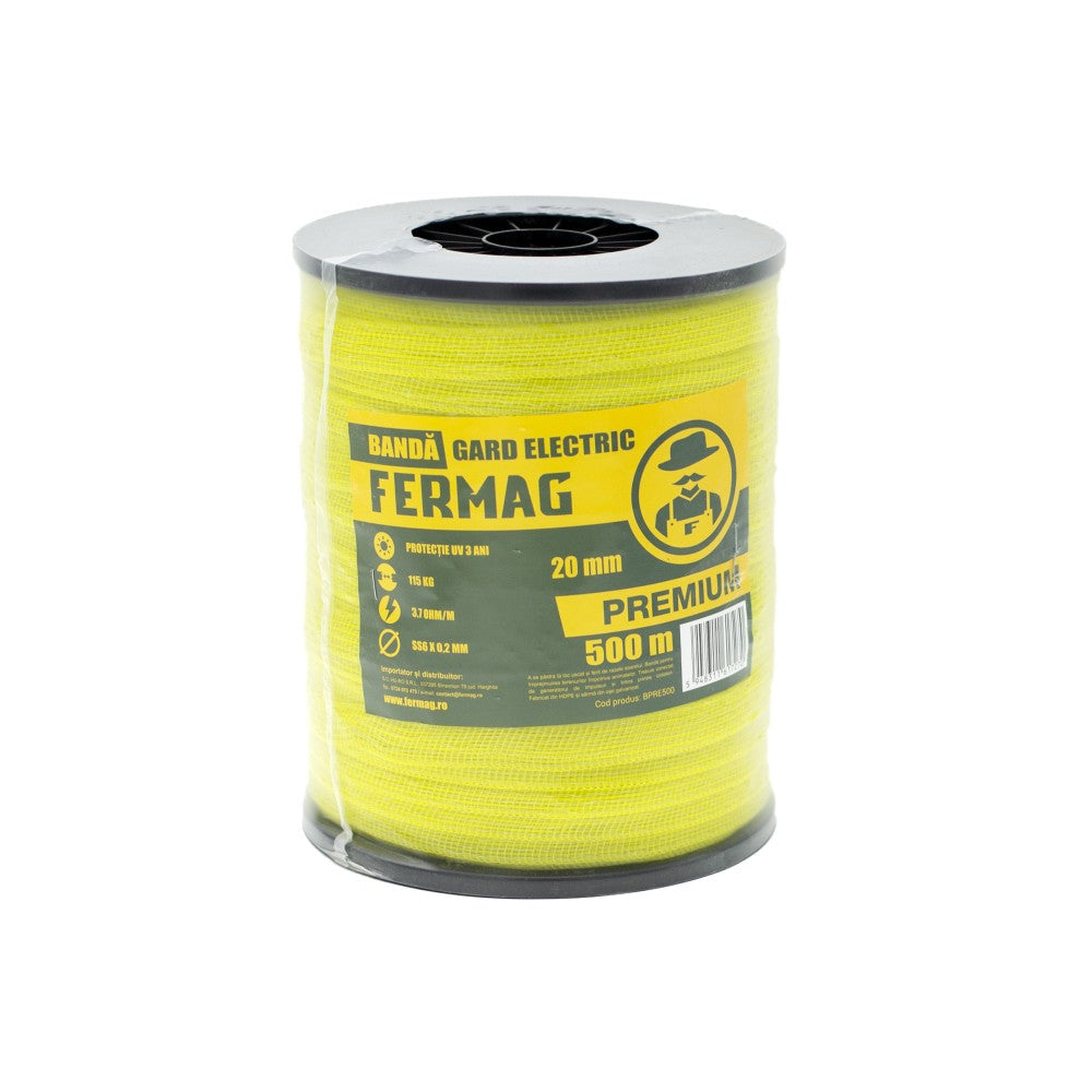 Banda gard electric Blitz Premium, 20 mm, 500 m