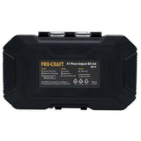 Set Biti Impact Procraft IBS-41, 41 Piese, PH/PZ/Torx, Ghidaj si Suport Magnetic