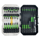 Set Biti Impact Procraft IBS-41, 41 Piese, PH/PZ/Torx, Ghidaj si Suport Magnetic