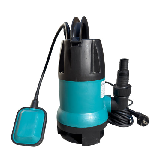 Pompa submersibila apa murdara Brillo 400W 7000 l/h plutitor automat evacuare beci subsol