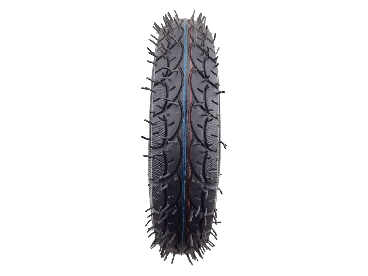 Roata Roaba Broman 3.50-8 | Rulment | Ax 20mm | 8PR | Cauciuc Rezistent