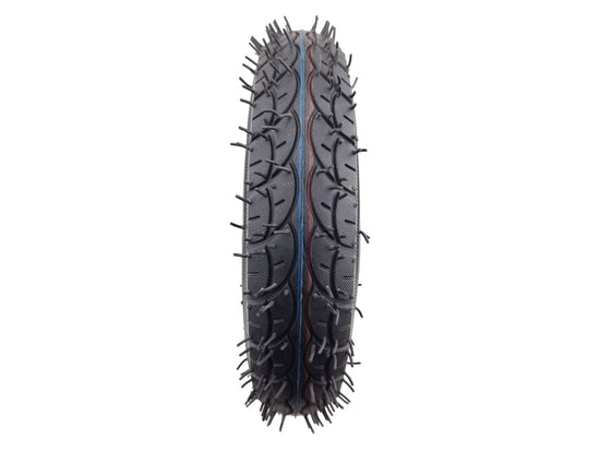 Roata Roaba Broman 3.50-8 | Rulment | Ax 20mm | 8PR | Cauciuc Rezistent