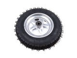 Roata Roaba Broman 3.50-8 | Rulment | Ax 20mm | 8PR | Cauciuc Rezistent