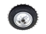 Roata Roaba Broman 3.50-8 | Rulment | Ax 20mm | 8PR | Cauciuc Rezistent