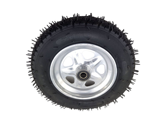 Roata Roaba Broman 3.50-8 | Rulment | Ax 20mm | 8PR | Cauciuc Rezistent