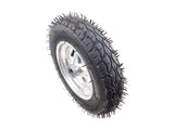 Roata Roaba Broman 3.50-8 | Rulment | Ax 20mm | 8PR | Cauciuc Rezistent