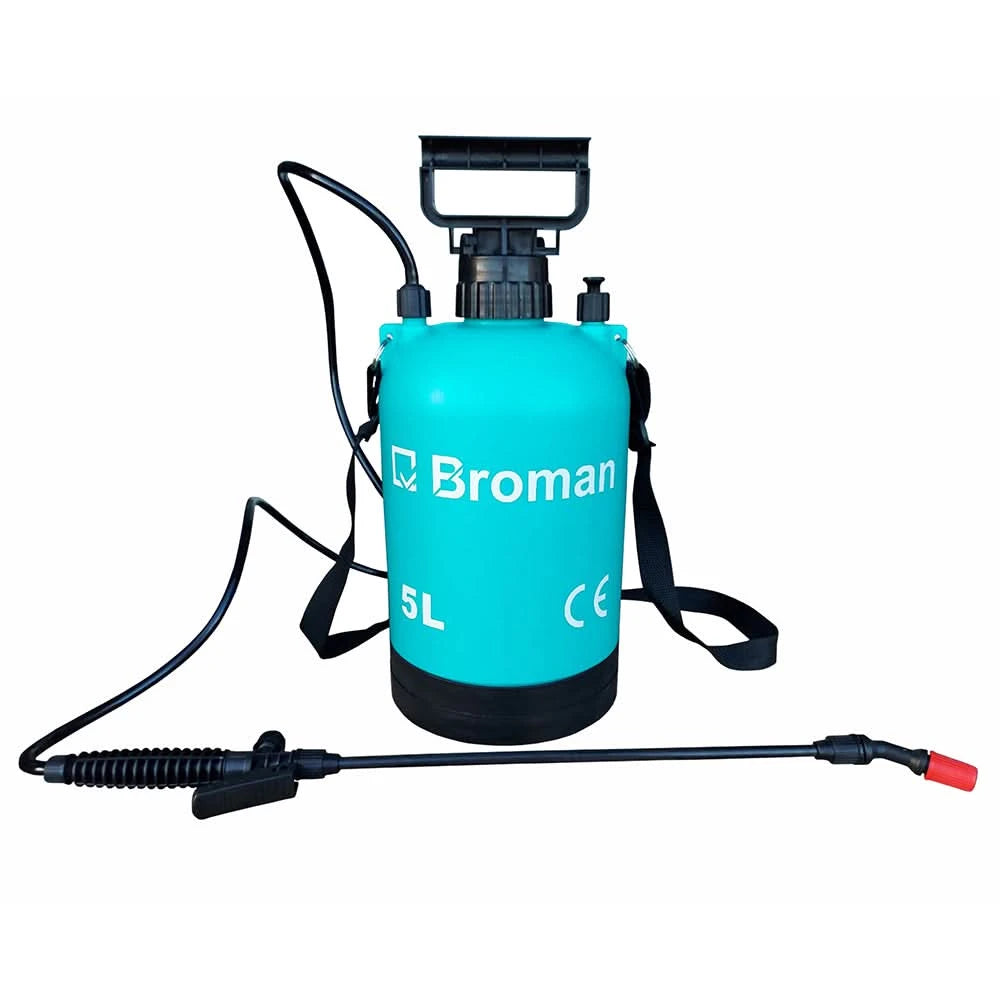 Pompa de Stropit Manuala Broman 5L pentru Gradina și Uz Casnic