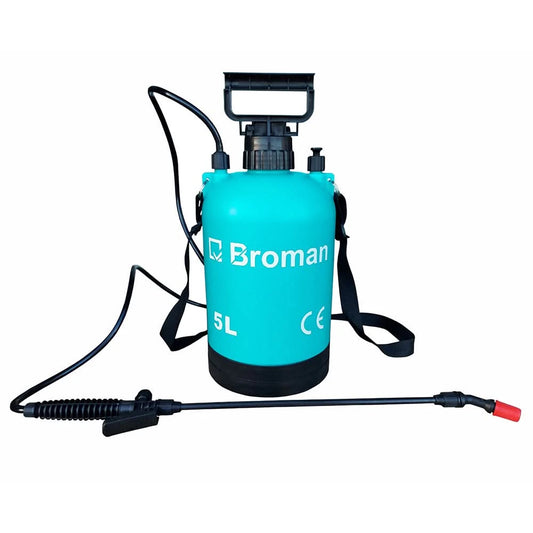 Pompa de Stropit Manuala Broman 5L pentru Gradina și Uz Casnic