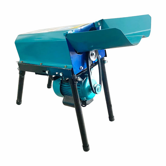 Batoza de porumb BROMAN dubla, 3500 W, capacitate 1600 kg/h, tambur ranforsat