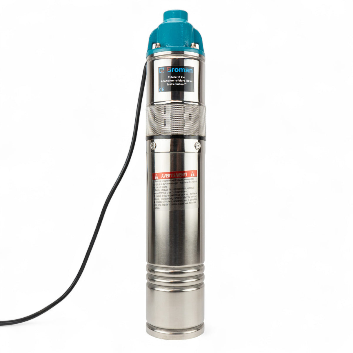 Kit pompa submersibila Broman 1100W cu prescontrol 2000W