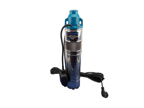 Pompa Submersibila Broman Tip Tun | 1.1 kW | 110m | Surub | Plutitor | 220V