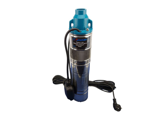 Pompa Submersibila Broman Tip Tun | 1.1 kW | 110m | Surub | Plutitor | 220V