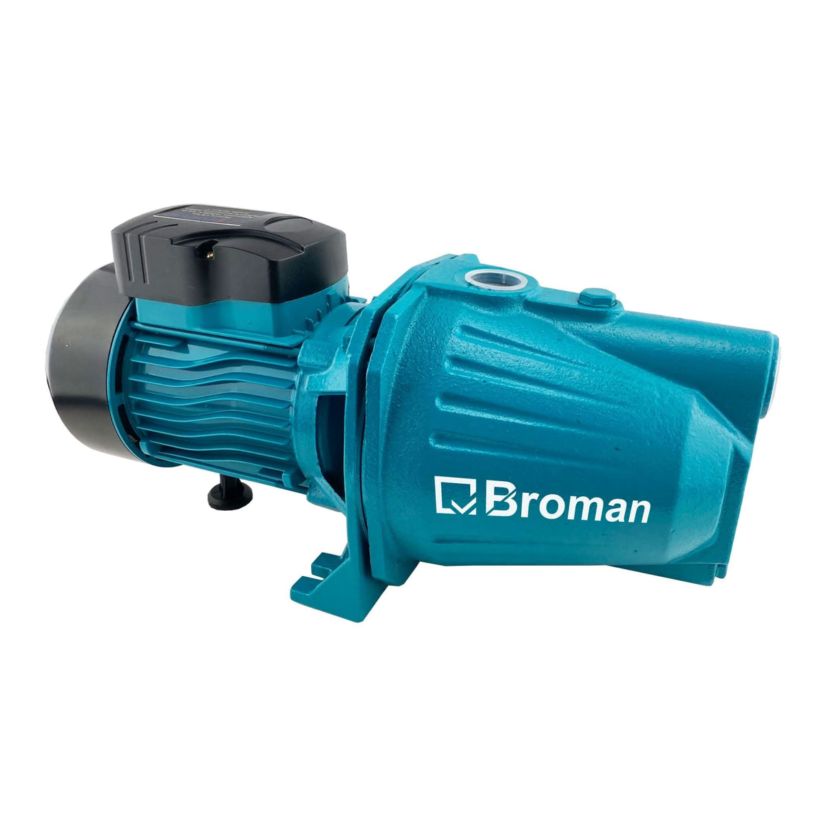 Set pompare complet: Pompa apa autoamorsanta Broman JET100L, 1CP, 60 l/min, H refulare 48m + Prescontrol automat Elefant EWPC-3, 1.1kW, racord 1", 1.5 bar + Furtun apa transparent cu insertie 1" Ø32 - 50 m