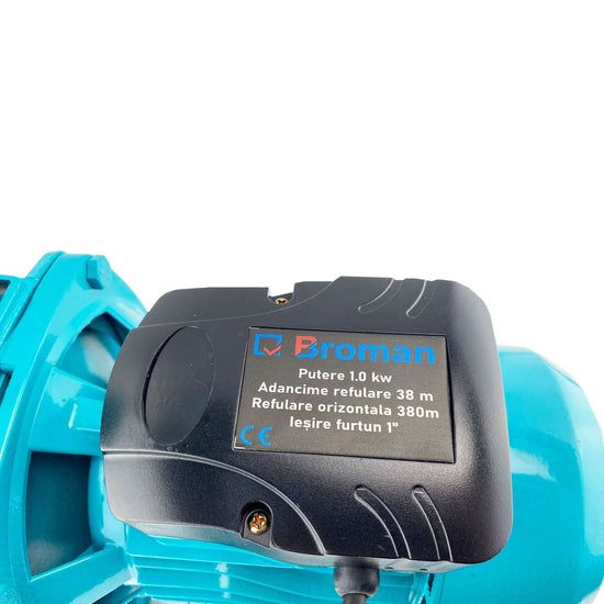 Pompa Apa Centrifugala Broman CPM158 | 1000W | 1.5 CP | 3000 L/h | 38m | 1"
