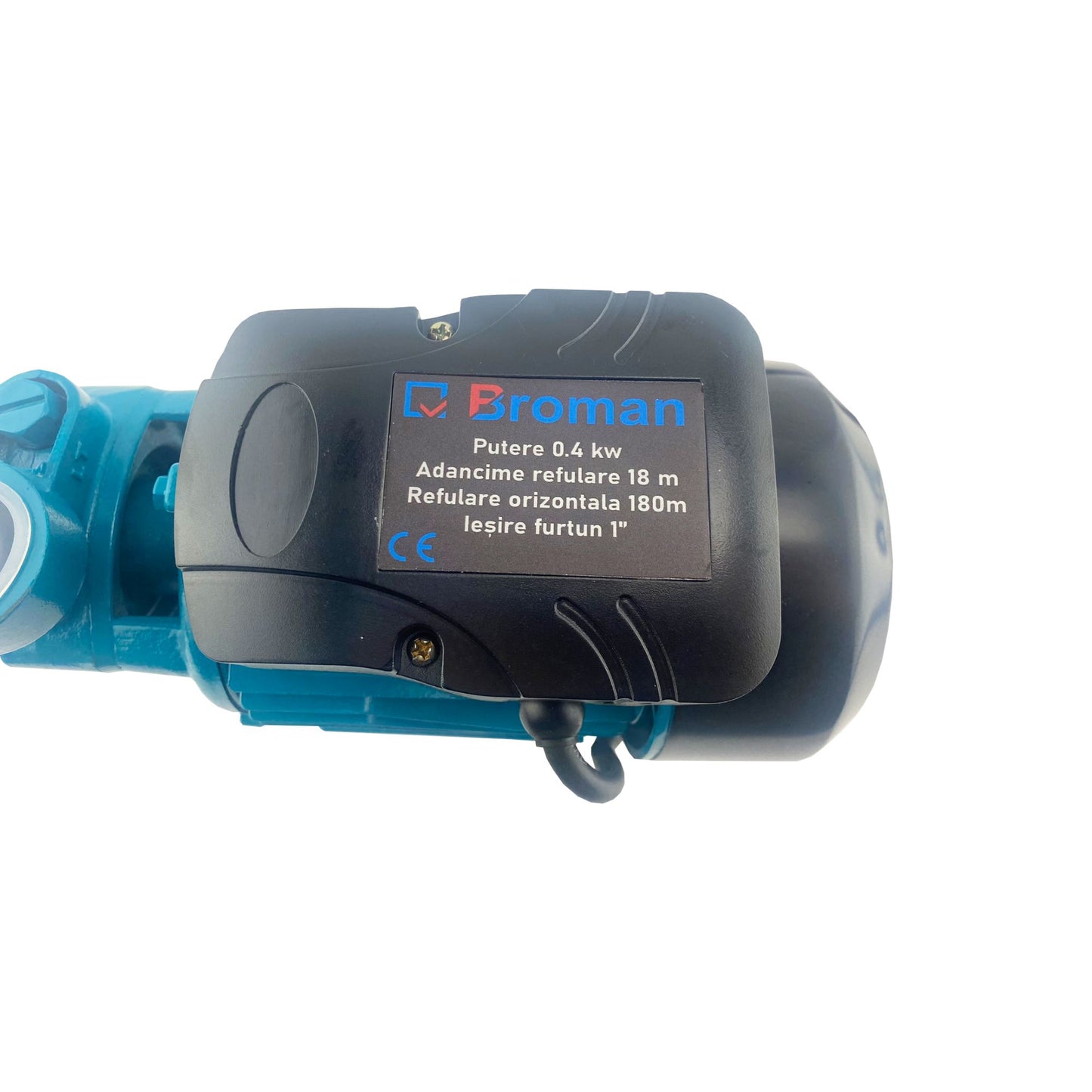Pompa de apă Broman QB60, 400W, 2100 L/h, ieșire furtun 1”