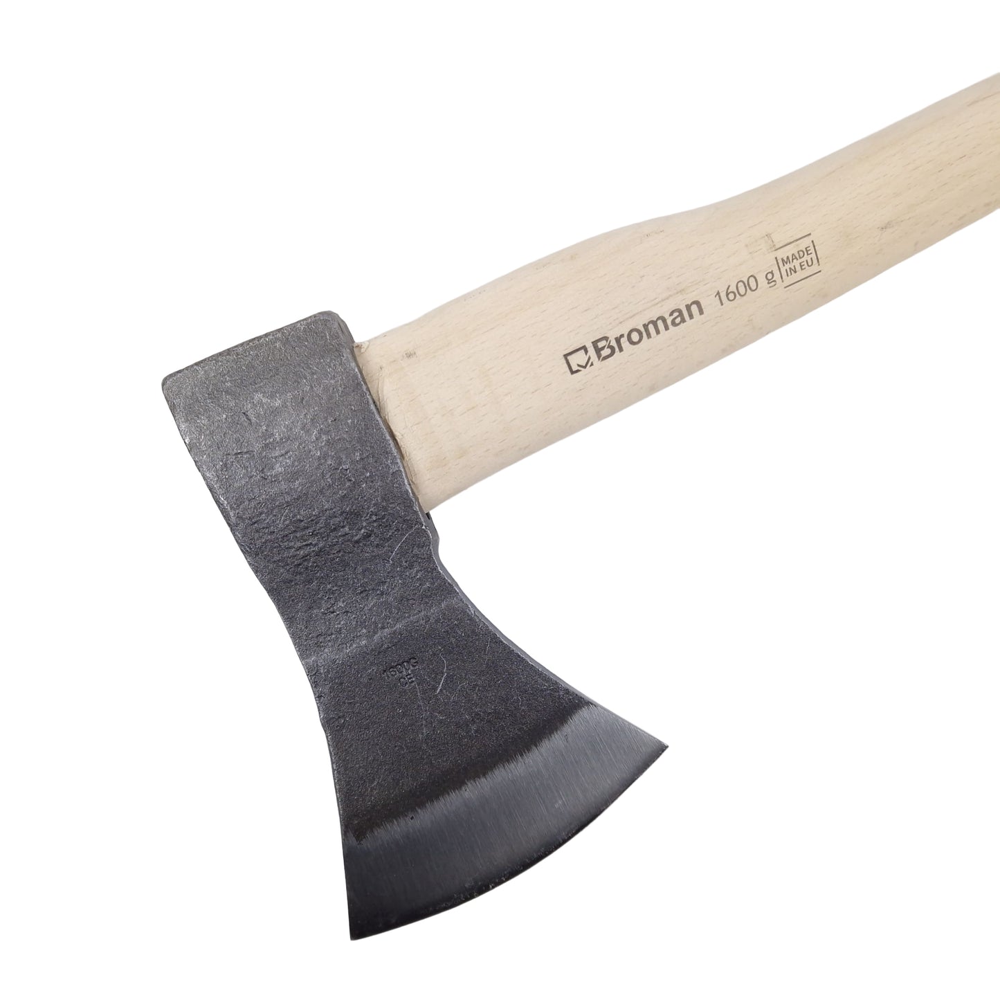 Topor Broman forjat 1600g, coada lemn 80 cm, lama otel, 2.25 kg