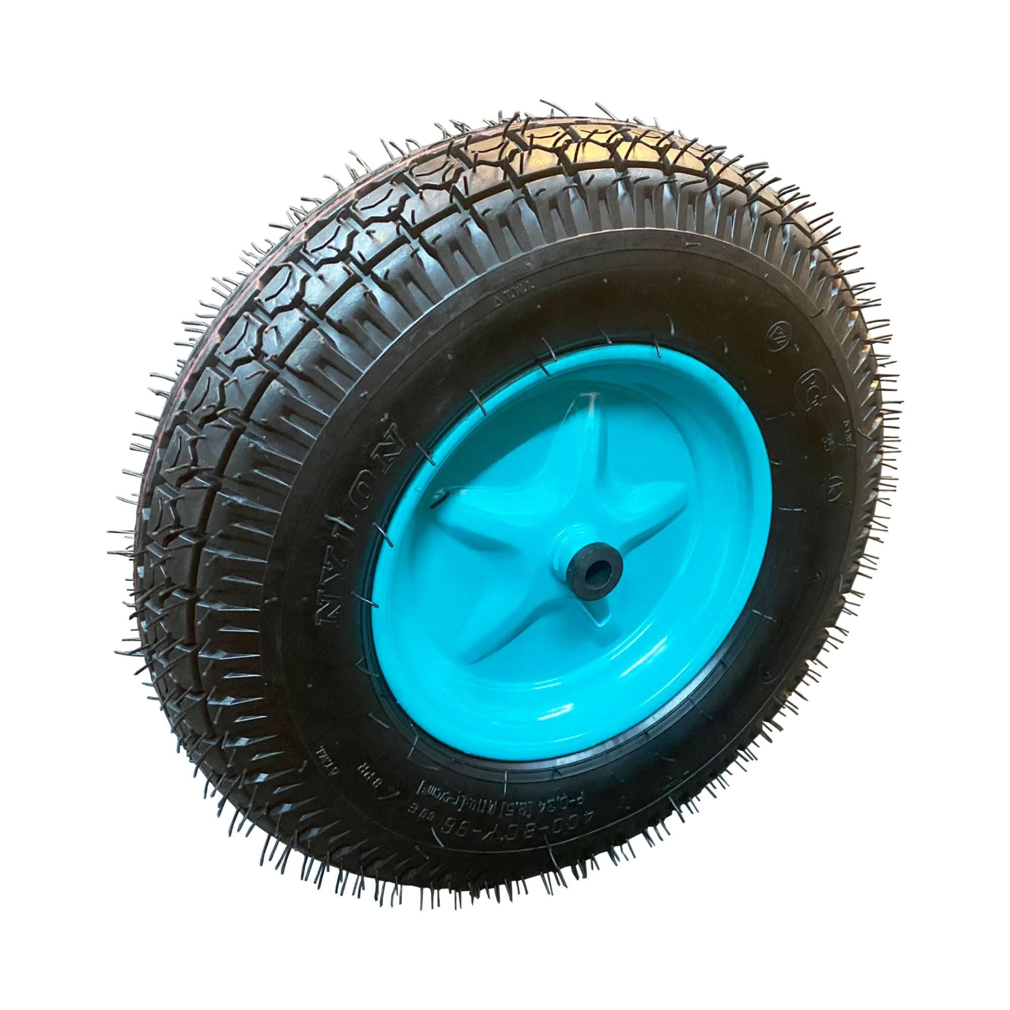 Roata pentru roaba Broman 4.00-8, cu bucsa