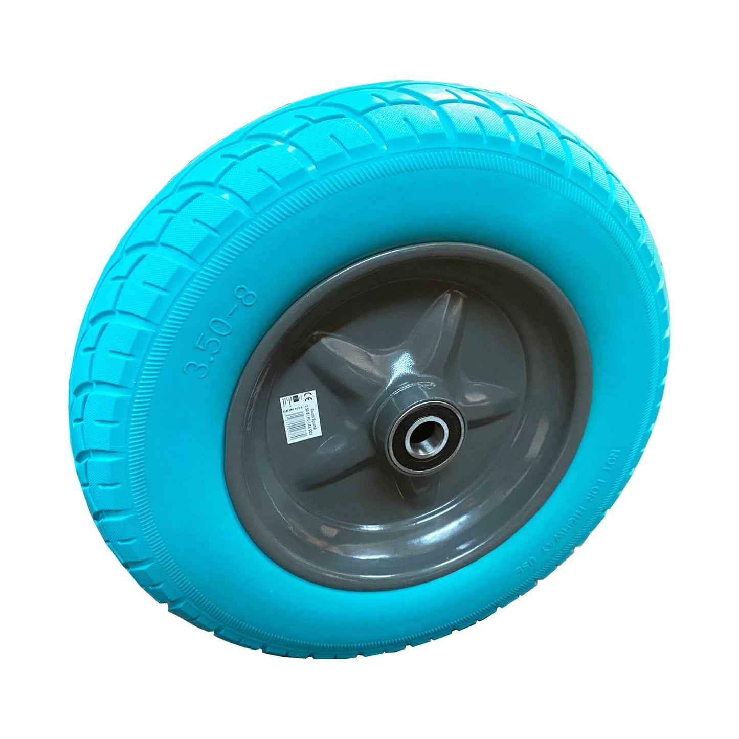 Roata pentru roaba Broman 3.50-8, spuma, rulment