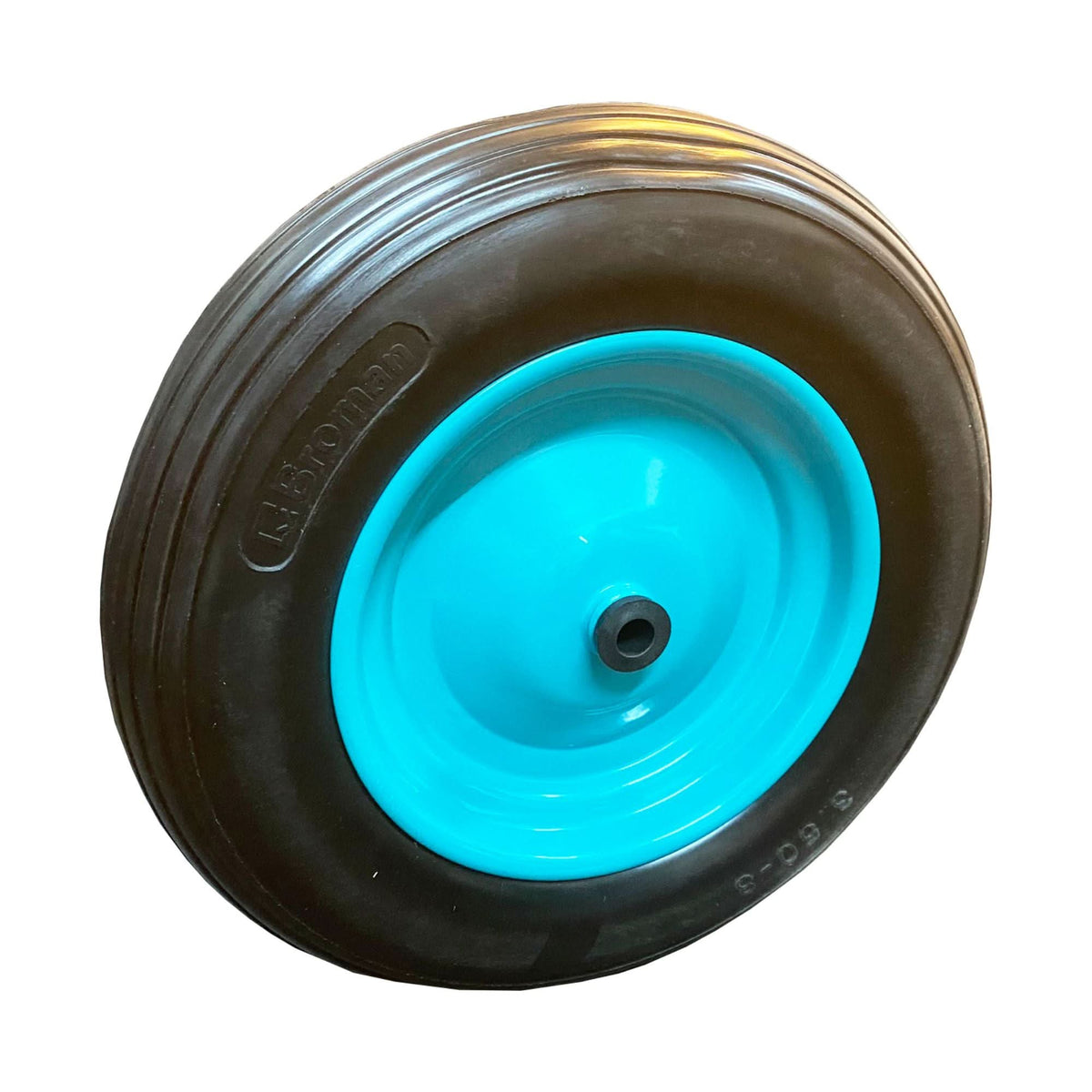 Roata Roaba Broman 4.00-8 | Bucsa | Ax 14mm | 2PR | Cauciuc Rezistent