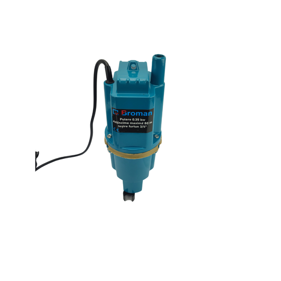 Pompa Submersibila dubla absorbtie Put Broman p VMP 60-3 | 350W | 80m