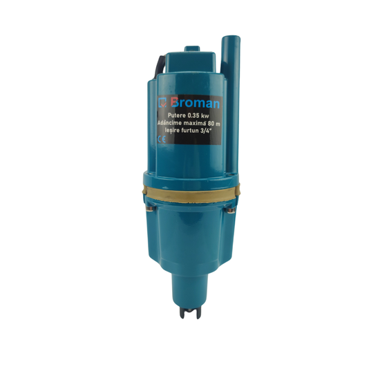 Pompa Submersibila dubla absorbtie Put Broman p VMP 60-3 | 350W | 80m