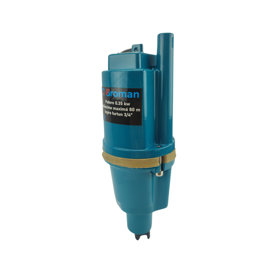 Pompa Submersibila dubla absorbtie Put Broman p VMP 60-3 | 350W | 80m