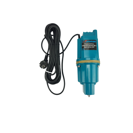 Pompa Submersibila dubla absorbtie Put Broman p VMP 60-3 | 350W | 80m