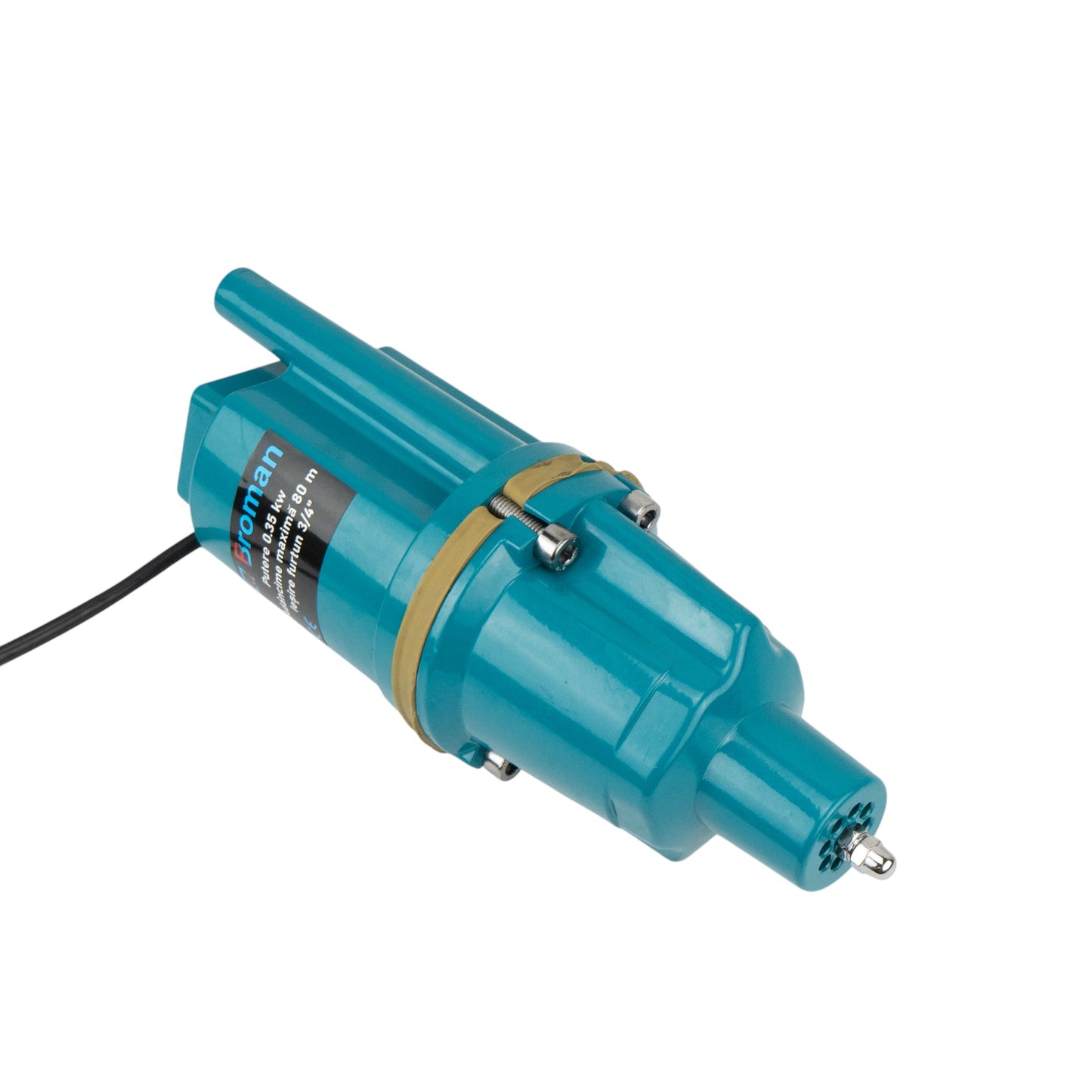 Pompa apa vibratii Broman VMP-60-1, 350W, 80m, 1500L/h, absorbtie inversa