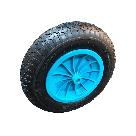 Roata Broman 3.50/8, jantă plastic – pentru utilaje mici