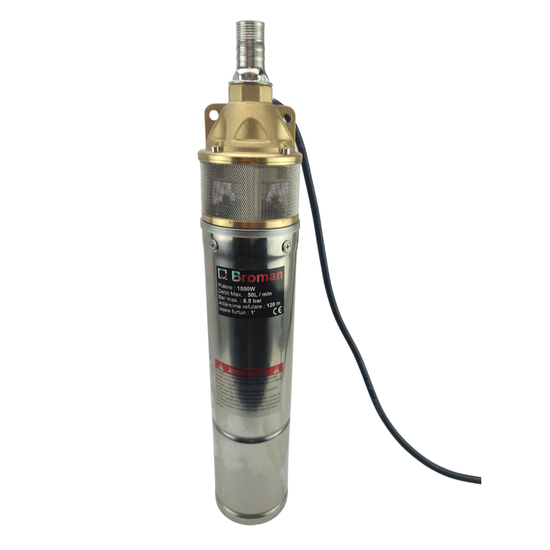 Pompa submersibila Broman SKM-100, 1500W, 120m, 50L/min, 6.5bar