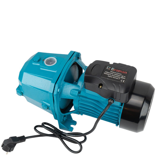 Pompa apa jet ejector BROMAN DP-255, 2200W, 60L/min, 38m, 3.8 bar