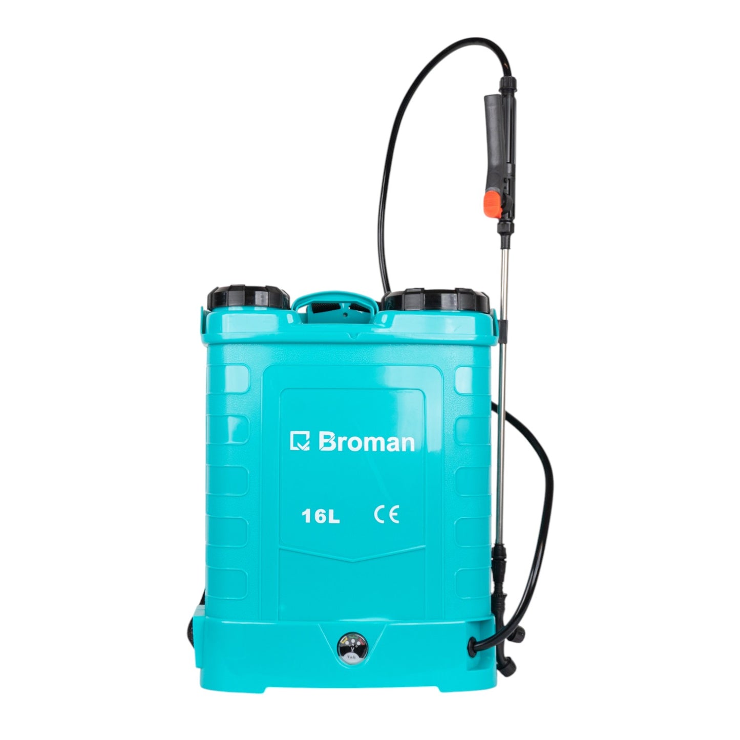 Pompa de Stropit Electrica Broman | 16L | 6h Autonomie | Lance Telescopica | 3 Duze