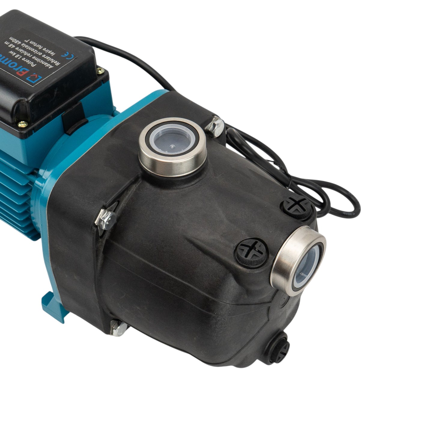 Pompa de Suprafata Broman JP-100 | 1.8 kW | Inox | 48m | 480m | Racord 1"