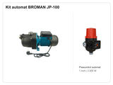 Kit automat Broman JP-100 - toate produsele incluse