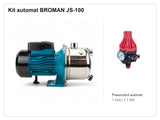 Kit automat Broman JS-100 1CP cu prescontrol 1 inch - toate produsele incluse