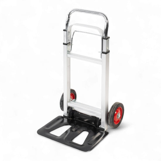 Carucior marfa BROMAN 150kg, cadru metalic rezistent, roti durabile