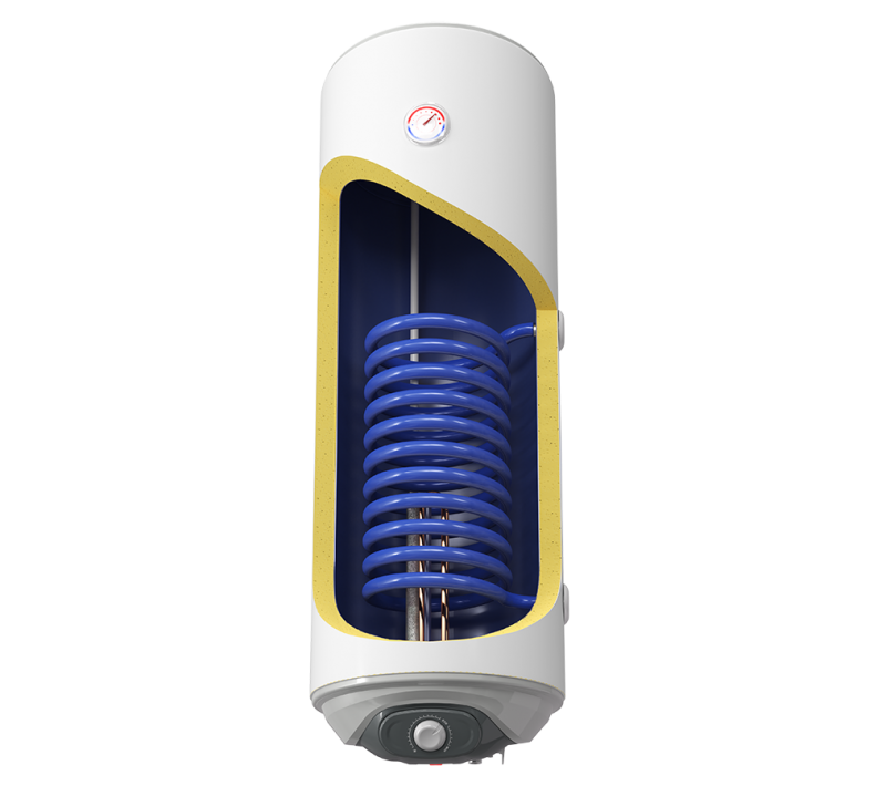 Boiler termoelectric cu o serpentina ELDOM WV08039SR, 2000 W, 80 litri, serpentina pe partea dreapta, 0.8 Mpa