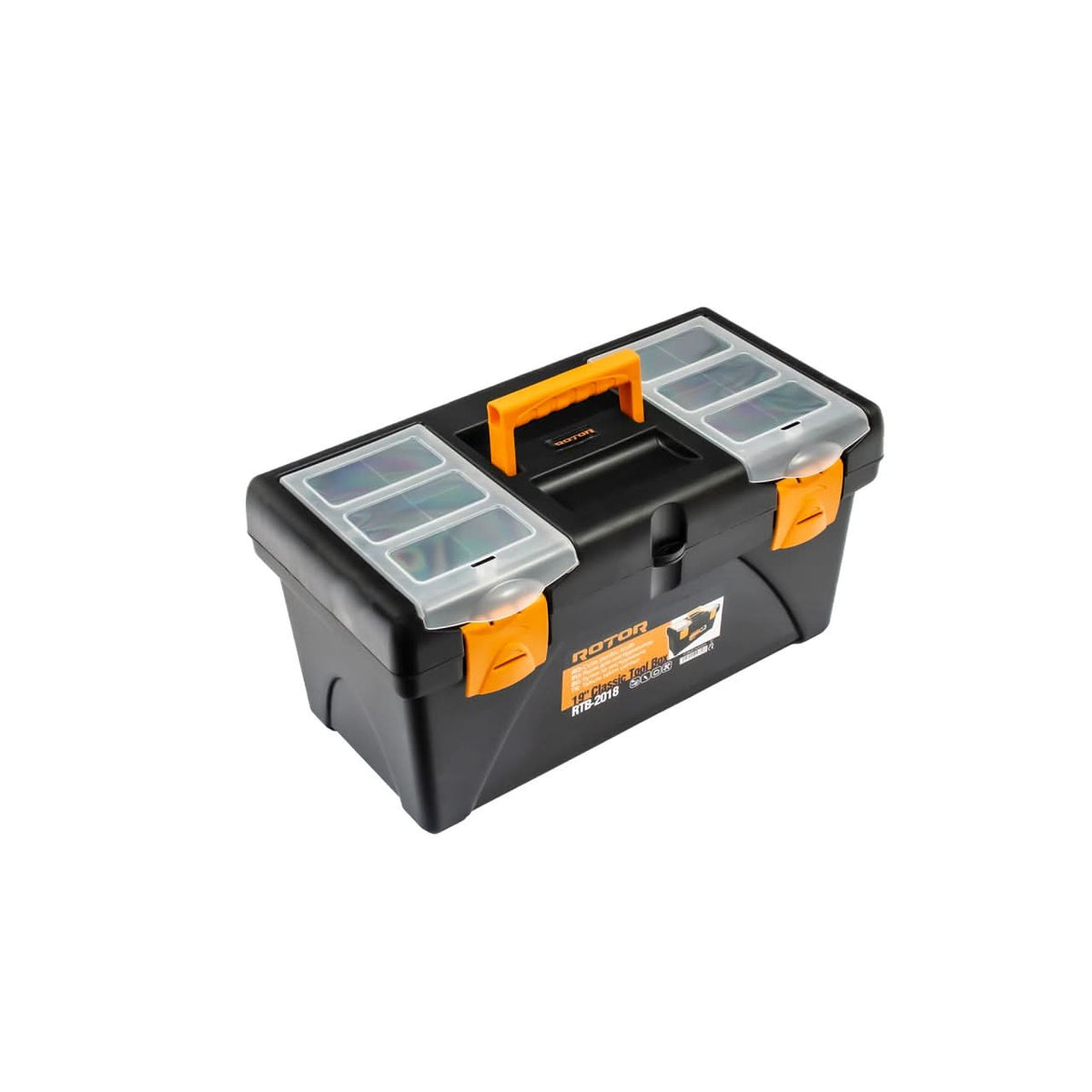 Trusa transport scule ROTOR RTB-2018, 28.61 litri, 478x257x233 mm