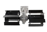 Freza pamant motocoasa 28mm 9T, latime lucru 35 cm, compatibila universal, Elefant