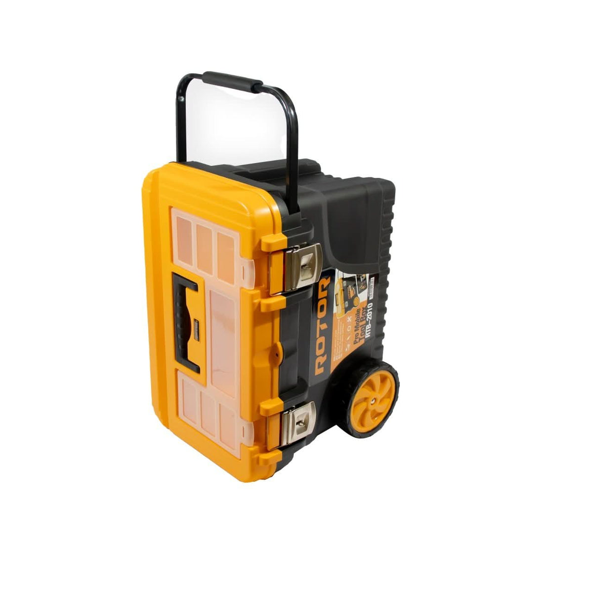 Trusa Transport Scule ROTOR RTB-2010, 105L, mare, pentru organizat si transportat scule