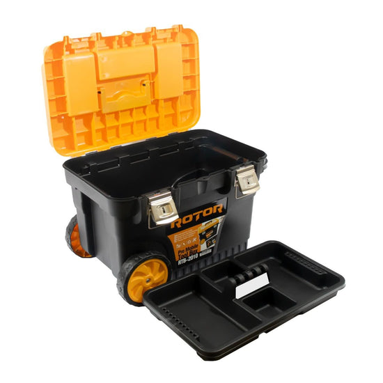 Trusa Transport Scule ROTOR RTB-2010, 105L, mare, pentru organizat si transportat scule