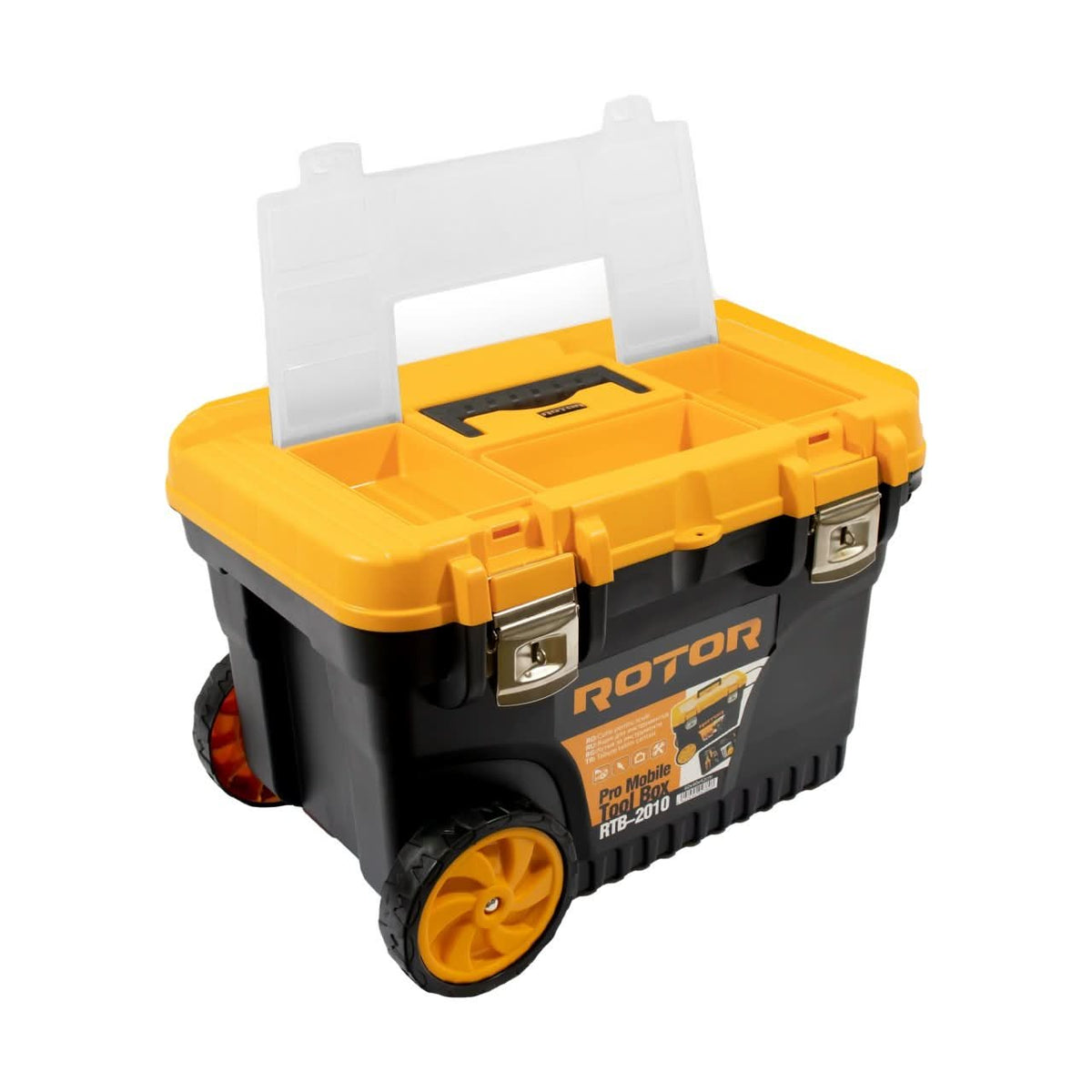 Trusa Transport Scule ROTOR RTB-2010, 105L, mare, pentru organizat si transportat scule