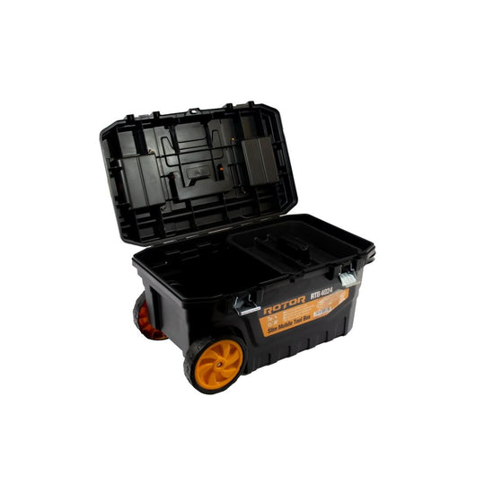 Trusa Scule PROFESIONALA ROTOR RTB-4024, 91L, cu Roti, Polimer Rezistent, 650x400x350 mm