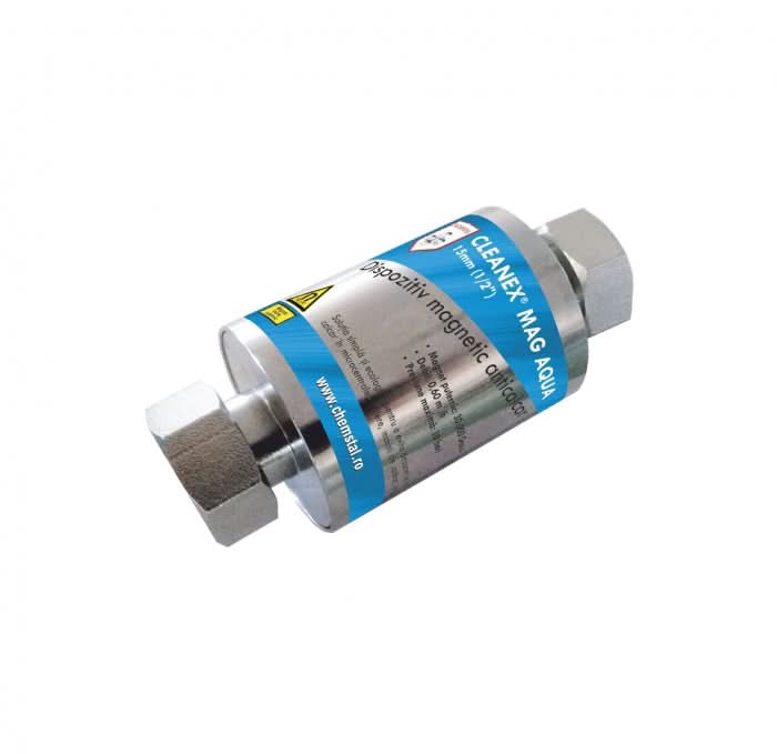 Filtru Magnetic Anticalcar Cleanex Mag Aqua 1/2" (15 mm)