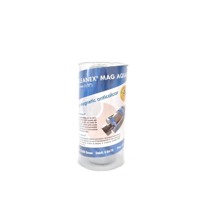Filtru Magnetic Anticalcar Cleanex Mag Aqua 1/2" (15 mm)