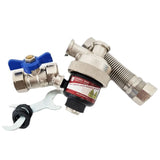 Filtru Antimagnetită Chemstal Cleanex MAG COMPACT 3/4" - Previne Depunerile de Magnetită în Schimbătoarele Centralei și Calorifere