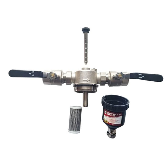 Filtru Magnetic pentru Instalația de Încălzire 1 1/4" (35 mm) CLEANEX MAG HF MAX