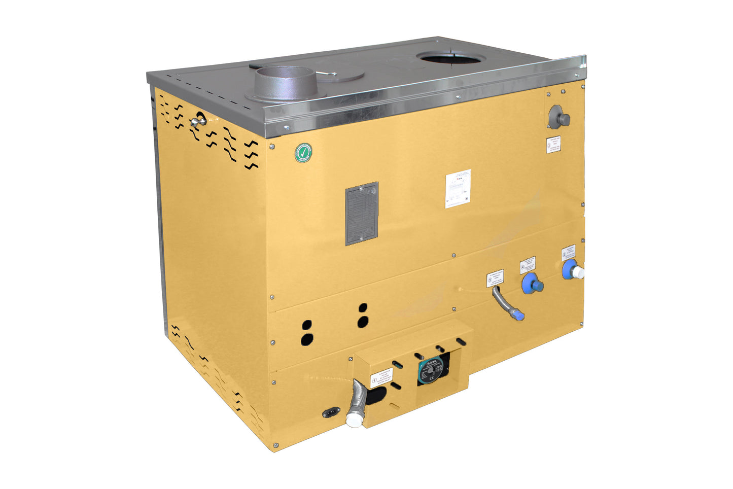 Termosemineu FORNELLO STAR CREM 34 kw pe combustibil solid