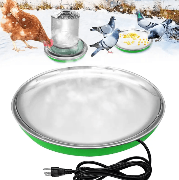 Incalzitor pentru adapatoare, diametru 26 cm, verde, Tehno Ms #241 - ZEP.RO - Ți-e la îndemână!