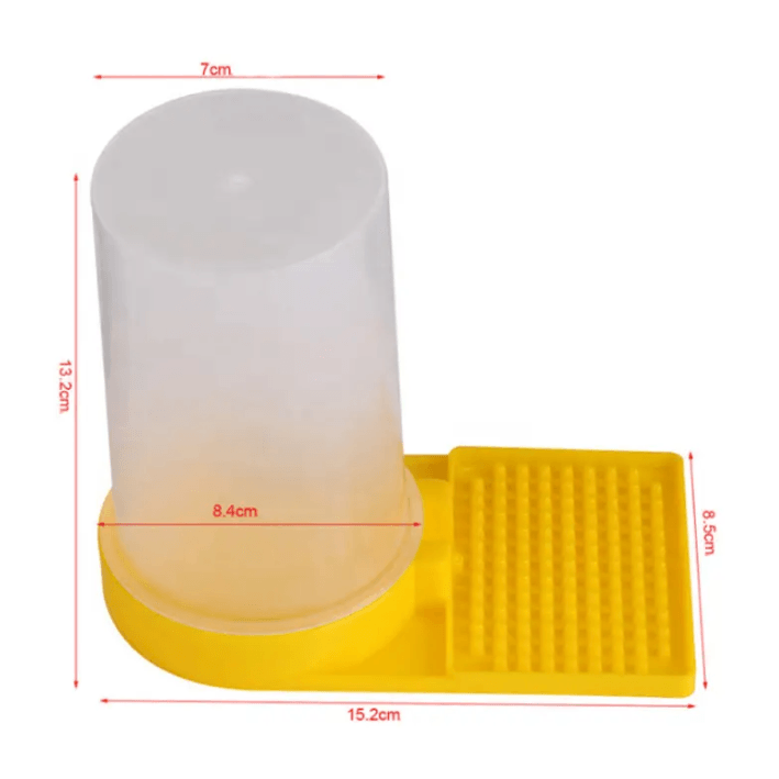Set 10 adapatoare pentru albine din plastic, Tehno Ms #330 - ZEP.RO - Ți-e la îndemână!